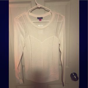 White Vince Camuto sweater